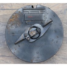 THOMPSON DRUM BRIDGEPORT- MAGAZYNEK BĘBNOWY US ARMY II WOJNA ORYGINAŁ