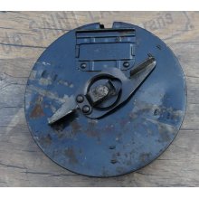 THOMPSON DRUM SYMOUR- MAGAZYNEK BĘBNOWY US ARMY II WOJNA ORYGINAŁ 