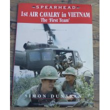 SPEARHEAD. ZESZYTY ILUSTROWANE HISTORIA 1st AIR CALVARY IN VIETNAM US-army